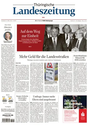 Thüringische Landeszeitung (Jena) - 16 Mar 2024