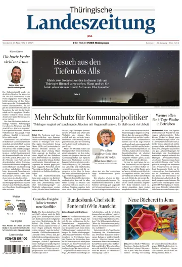 Thüringische Landeszeitung (Jena) - 23 Mar 2024