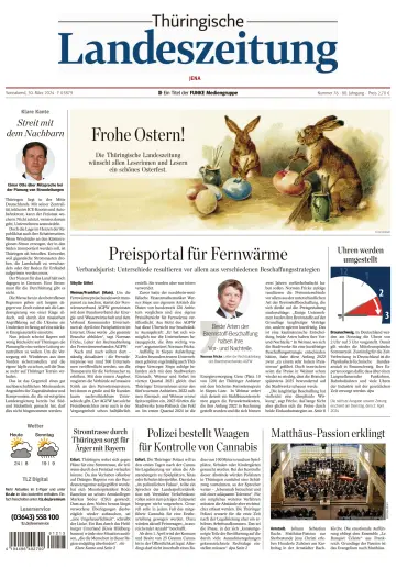 Thüringische Landeszeitung (Jena) - 30 Mar 2024