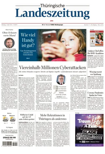 Thüringische Landeszeitung (Jena) - 2 Apr 2024