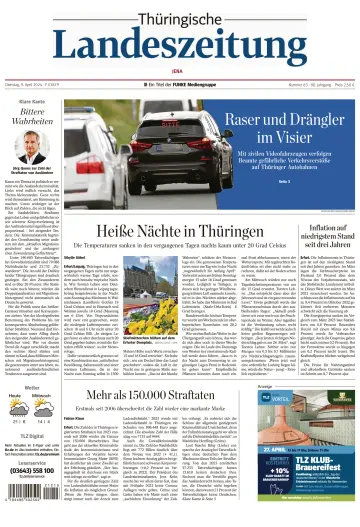 Thüringische Landeszeitung (Jena) - 09 4月 2024