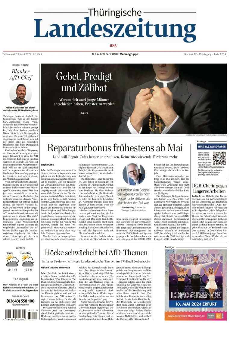 Thüringische Landeszeitung (Jena)