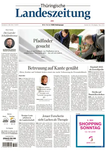 Thüringische Landeszeitung (Jena) - 4 May 2024