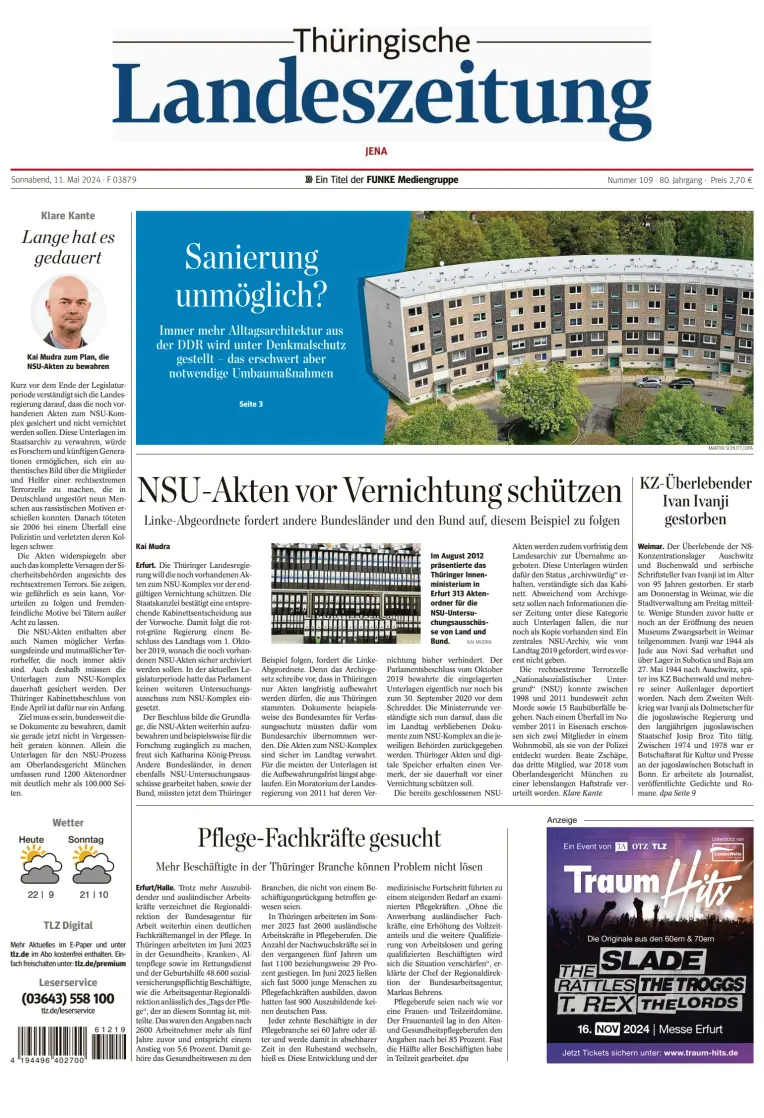 Thüringische Landeszeitung (Jena)