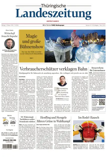 Thüringische Landeszeitung (Unstrut-Hainich-Kreis) - 5 Feb 2024