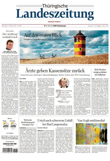 Thüringische Landeszeitung (Unstrut-Hainich-Kreis) - 17 Feb 2024