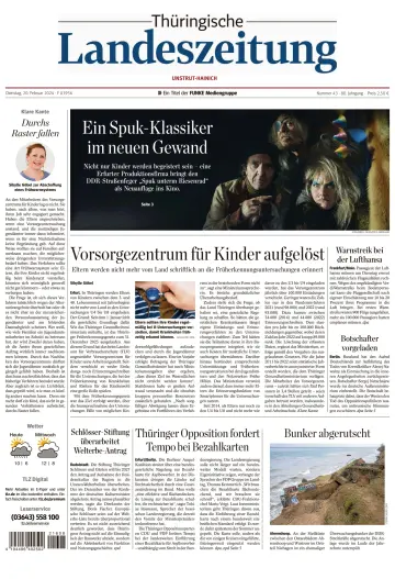 Thüringische Landeszeitung (Unstrut-Hainich-Kreis) - 20 Feb 2024