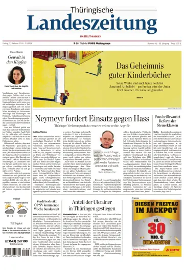 Thüringische Landeszeitung (Unstrut-Hainich-Kreis) - 23 Feb 2024