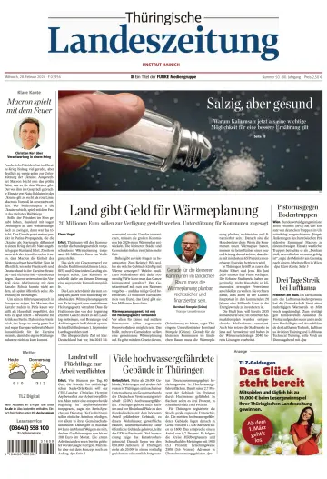 Thüringische Landeszeitung (Unstrut-Hainich-Kreis) - 28 Feb 2024