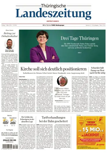 Thüringische Landeszeitung (Unstrut-Hainich-Kreis) - 1 Mar 2024