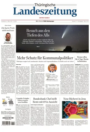 Thüringische Landeszeitung (Unstrut-Hainich-Kreis) - 23 Mar 2024