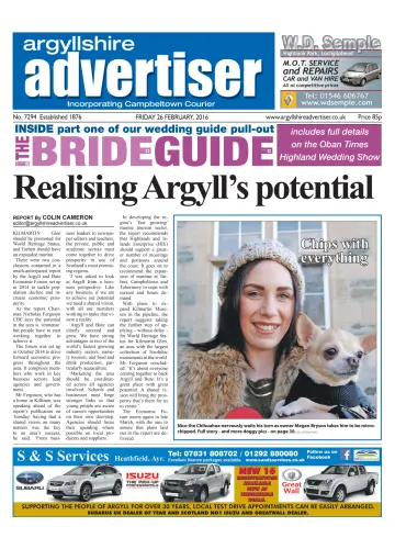Argyllshire Advertiser - 26 2월 2016