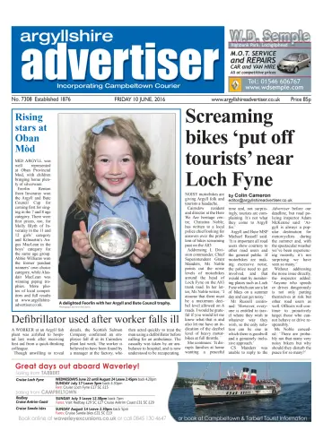Argyllshire Advertiser - 10 6월 2016
