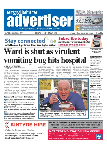 Argyllshire Advertiser - 16 Sep 2016