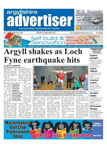 Argyllshire Advertiser - 27 1월 2017