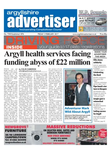 Argyllshire Advertiser - 03 2월 2017
