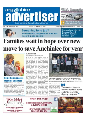 Argyllshire Advertiser - 24 2월 2017
