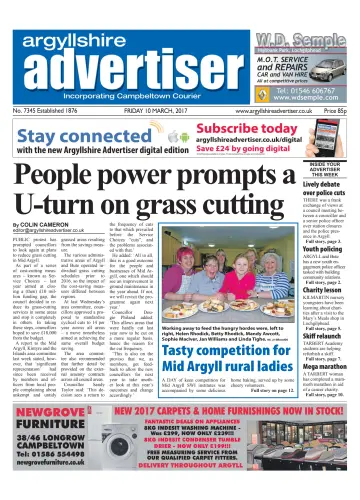 Argyllshire Advertiser - 10 3월 2017