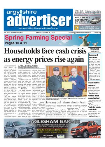 Argyllshire Advertiser - 17 3월 2017