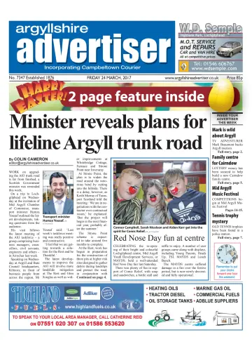 Argyllshire Advertiser - 24 3월 2017