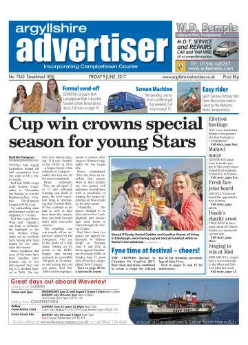 Argyllshire Advertiser - 09 6월 2017