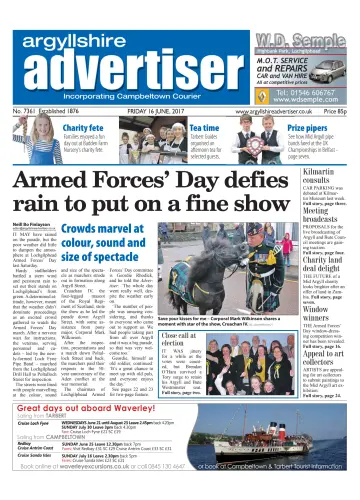 Argyllshire Advertiser - 16 6월 2017