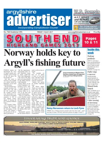 Argyllshire Advertiser - 14 7월 2017