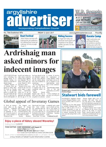 Argyllshire Advertiser - 21 7월 2017