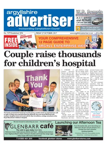 Argyllshire Advertiser - 27 Oct 2017