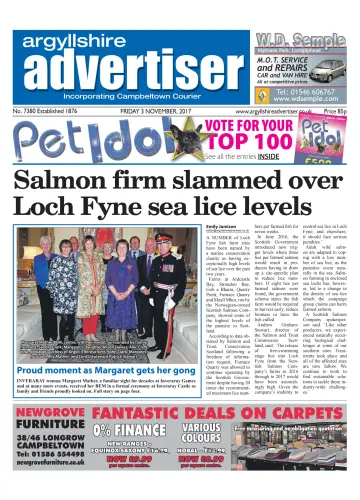 Argyllshire Advertiser - 3 Nov 2017