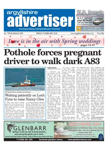 Argyllshire Advertiser - 23 2월 2018