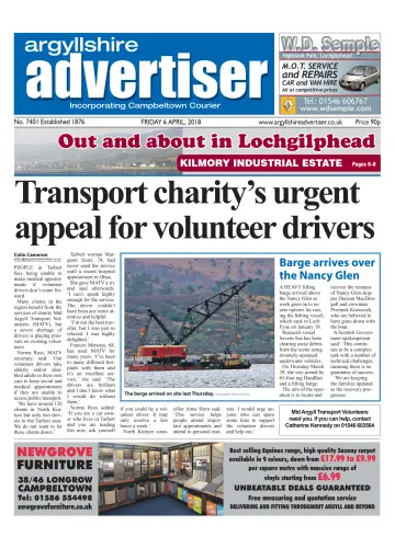 Argyllshire Advertiser - 6 Apr 2018