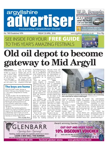 Argyllshire Advertiser - 20 4월 2018