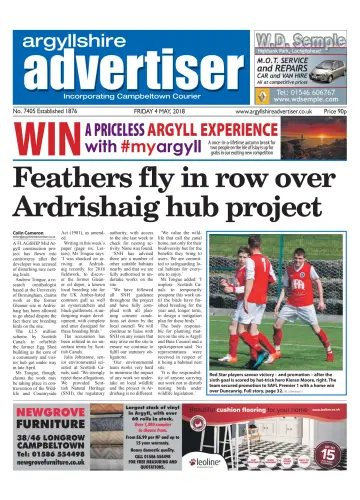 Argyllshire Advertiser - 4 May 2018