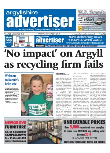 Argyllshire Advertiser - 7 Sep 2018