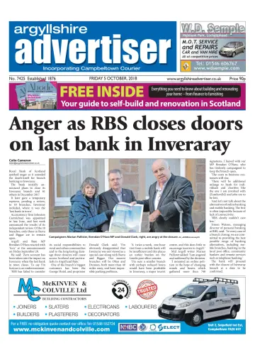 Argyllshire Advertiser - 05 10월 2018