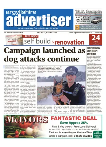 Argyllshire Advertiser - 25 Jan 2019