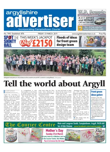 Argyllshire Advertiser - 15 Mar 2019