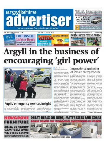 Argyllshire Advertiser - 21 6월 2019