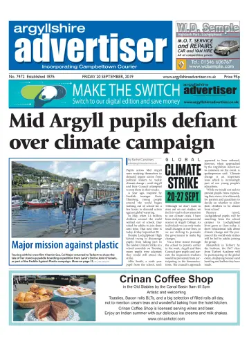 Argyllshire Advertiser - 20 9월 2019