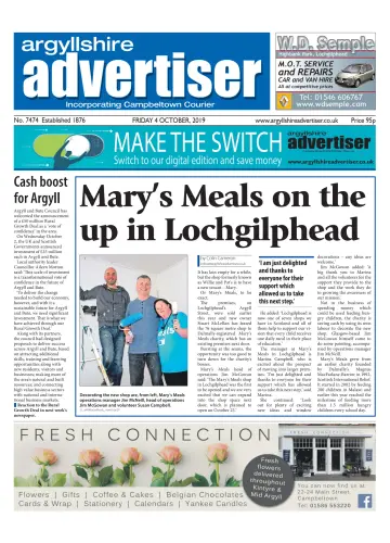 Argyllshire Advertiser - 4 Oct 2019