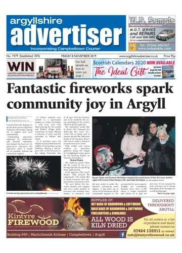Argyllshire Advertiser - 08 11월 2019
