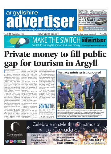 Argyllshire Advertiser - 06 12월 2019