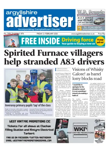 Argyllshire Advertiser - 21 Feb 2020