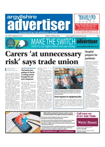Argyllshire Advertiser - 10 Apr 2020