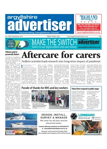 Argyllshire Advertiser - 08 5월 2020