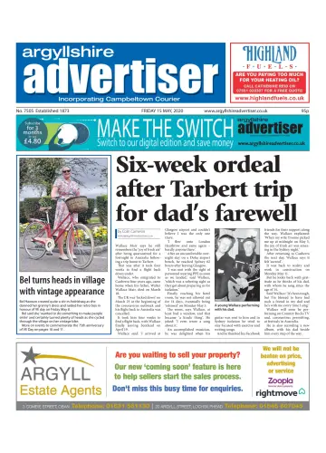 Argyllshire Advertiser - 15 May 2020