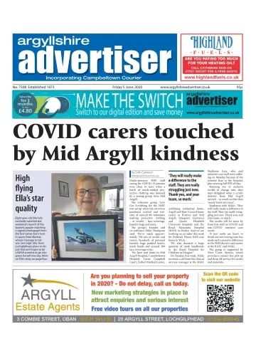 Argyllshire Advertiser - 05 6월 2020