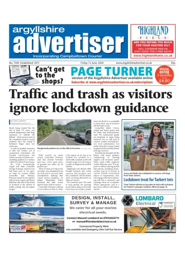 Argyllshire Advertiser - 12 6월 2020