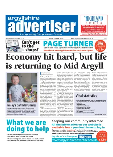 Argyllshire Advertiser - 19 6월 2020